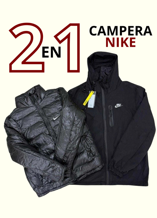 Campera Nike 2 en 1 IMPORTADA