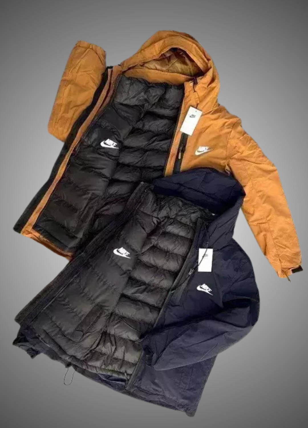 Campera Nike 2 en 1 IMPORTADA